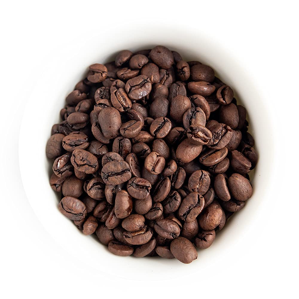 Fresh Roasted Coffee Organic Honduran Decaf Medium Roast Whole Bean 12 oz