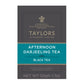 Taylors Of Harrogate Afternoon Darjeeling, 20 Count (Pack Of 6)