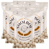 SMOLBOL Crunchy Peanuts | Individual Packs | Roasted | Lightly Salted | Gluten-Free Cassava Crust | Plant Protein | School Snack