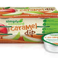 AmishTastes Caramel Apple Dip, Clean Label, Single-Serve Tubettes, Pack of 6