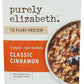 PURELY ELIZABETH classic cinnamon Instant Oatmeal, 912 OZ