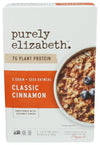 PURELY ELIZABETH classic cinnamon Instant Oatmeal, 912 OZ