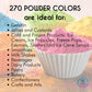 Deiman Artificial Food Color Lime Green 270 (3.5 Oz)