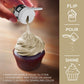 Bakell Edible Glitter Tinker Dust, 5g, Champagne Gold, KOSHER Certified, Perfect for Cakes, Cupcakes, Drinks