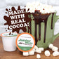 Tootsie Roll Junior Mints Hot Chocolate Pods, Mint Chocolate Flavor, 40 Count, Compatible with Keurig K-Cup malt-inspired, Rich Brown