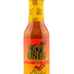 HOT ONES Los Calientes Rojo Hot Sauce, Natural Ingredients, Smoked Red Jalapeno & Habanero, 5 fl oz Bottle