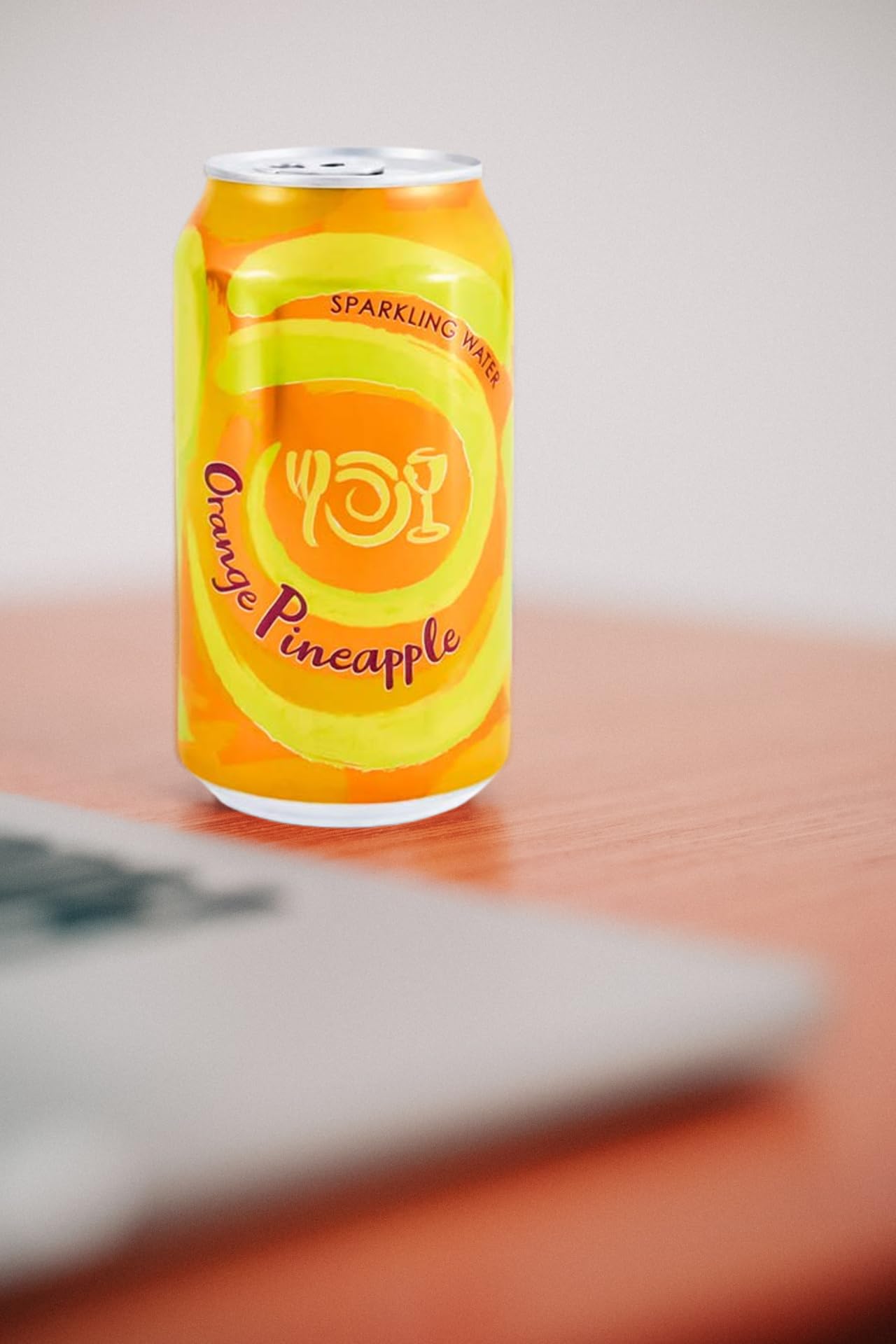 Wegmans Sparkling Water Seltzer Drink, 0 Sugar, 12 Fl Oz Cans, Orange Pineapple Flavor, 12 Pack