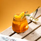Waka Instant Black Tea Mix, Peach Flavored - 100% Tea Leaves, No Additives, Unsweetened Travel Size Tea Powder - Easy Quick Hot