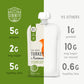 Serenity Kids 6+ Month Baby Food Puree Pouches with Ethically Sourced Meat & Organic Veggies - 3.5 Oz BPA-Free Pouch - Free Rang