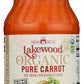 Lakewood - Organic Pure Carrot Juice - 32 oz
