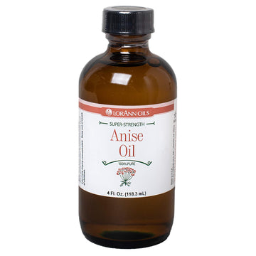 Lorann Anise Oil Ss, Natural Flavor, 4 Ounce Bottle