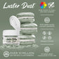 Luster Dust - Olive Green (4G 1X Jar) | Edible Vegan Dust & Paint For Cake Decorating, Ice Cream, Desserts, Cocktails And Bevera