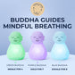 Mindsight 'Breathing Buddha' Guided Visual Meditation Tool For Mindfulness  Slow Your Breathing & Calm Your Mind For Stress & An