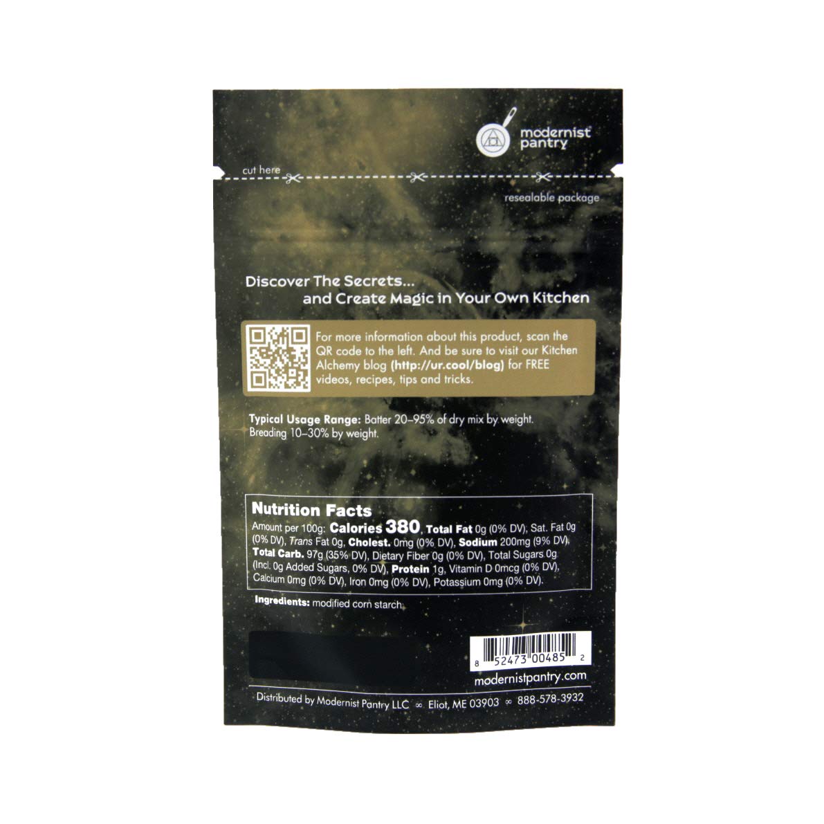 Batter Bind S Gluten-Free Vegan Ou Kosher Certified - 50G/2Oz