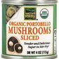 Native Forest Organic Sliced Portobello Mushrooms (12X7Oz)