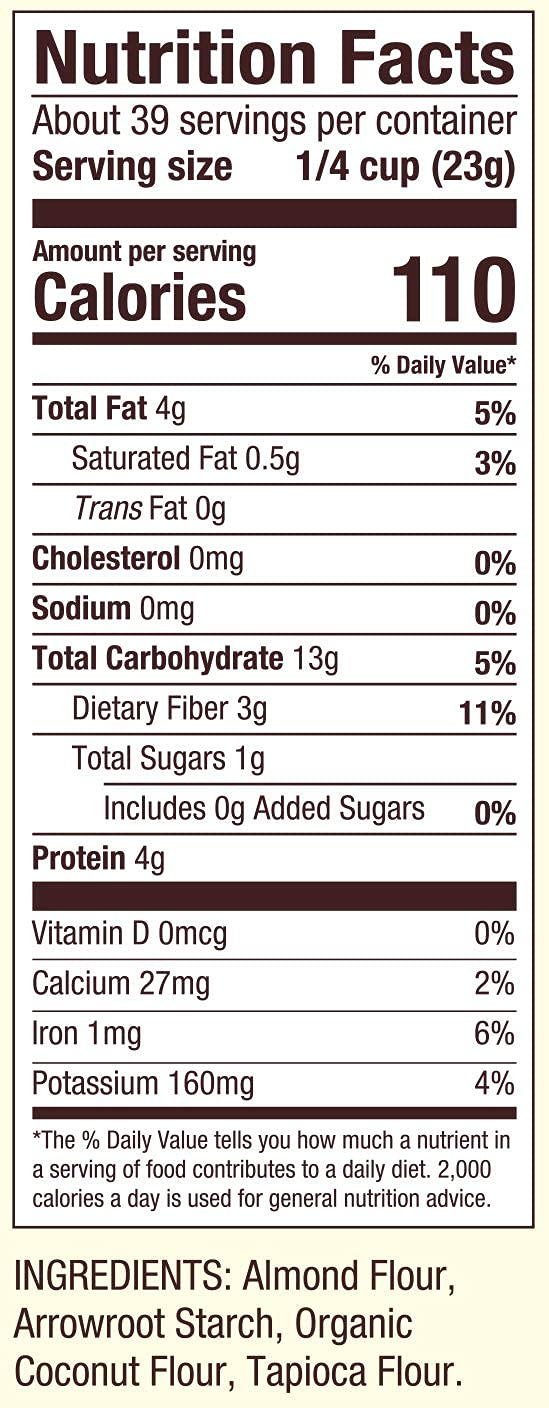 Bob'S Red Mill Paleo Baking Flour, 32 Ounce