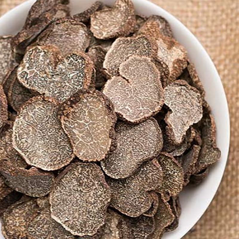 Premium Wild Black Truffle Slices - 1Oz Dried Yunnan Specialty Truffle, Rich In Flavor & Nutrients, Gourmet Cooking Ingredient