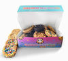 Yaya's Cookies - Bakery Fresh Gourmet Cookie Boxes - Assorted 12 count (2 lbs) - Chocolate Chip, Peanut Butter, Funfetti, Double