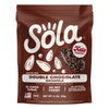 Sola Low Carb & Keto Friendly Granola, Double Chocolate - Low Sugar, Naturally Flavored, Gluten Free & No Artificial Colors, Fla