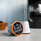 Fresh Roasted Coffee Organic Black Knight Dark Roast K-Cup Compatible 72 Pods