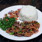 Generic Premium Ugali Maize Meal 2Kg Or 4.4 Lbs From Kenya, 2.2 Pound (Pack Of 1)