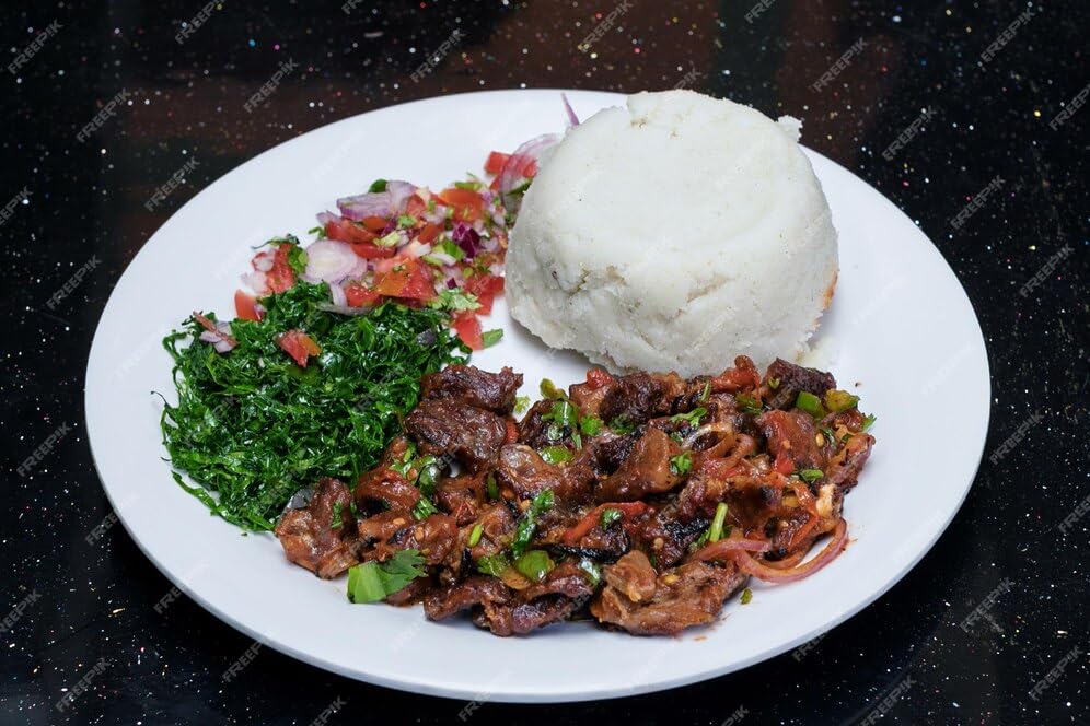 Generic Premium Ugali Maize Meal 2Kg Or 4.4 Lbs From Kenya, 2.2 Pound (Pack Of 1)