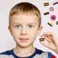 Fruidles English Style Allsorts Licorice Allsorts Gummies, Non-GMO (2 Pounds)