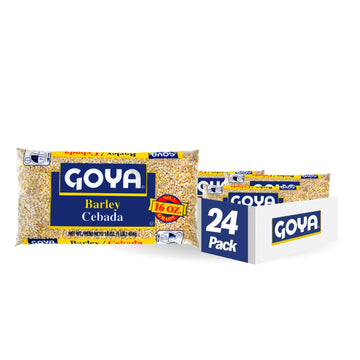 Goya Foods Barley, Dry, 16 Ounce, Pack of 24, 1 Pound Total Weight, Model 041331024945