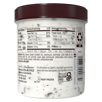 Talenti, Peppermint Bark, 16 oz (frozen)