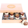 Cookies Gift Box - Milk Chocolate Cookie Gift Basket - Cookie Gift Baskets - Gourmet Cookies Gift - Milk Chocolate Gift For Birthdays  Anniversary
