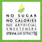 green Lemon Lime - Sugar Free, No calories, Naturally Sweetened with 100 Stevia Leaf Extract, carbonated Soda, 12 Fl Oz each can