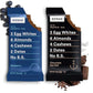BAR Protein Snack Bars, All Natural, Chocolate Sea Salt & Blueberry, 14 Count Pack