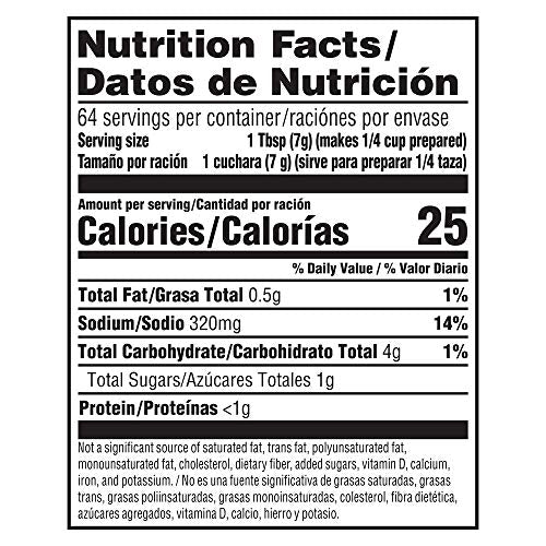 Legout Turkey Instant Gravy Mix Easy Preparation, 0G Trans Fat, 1 Lb, Pack Of 8