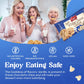 Liebers Real White Chocolate Chips, 9 Oz - Gluten Free, Vegan, Kosher, Non Gmo, Low Calorie Chocolate Chips (9 Oz Pack Of 3)