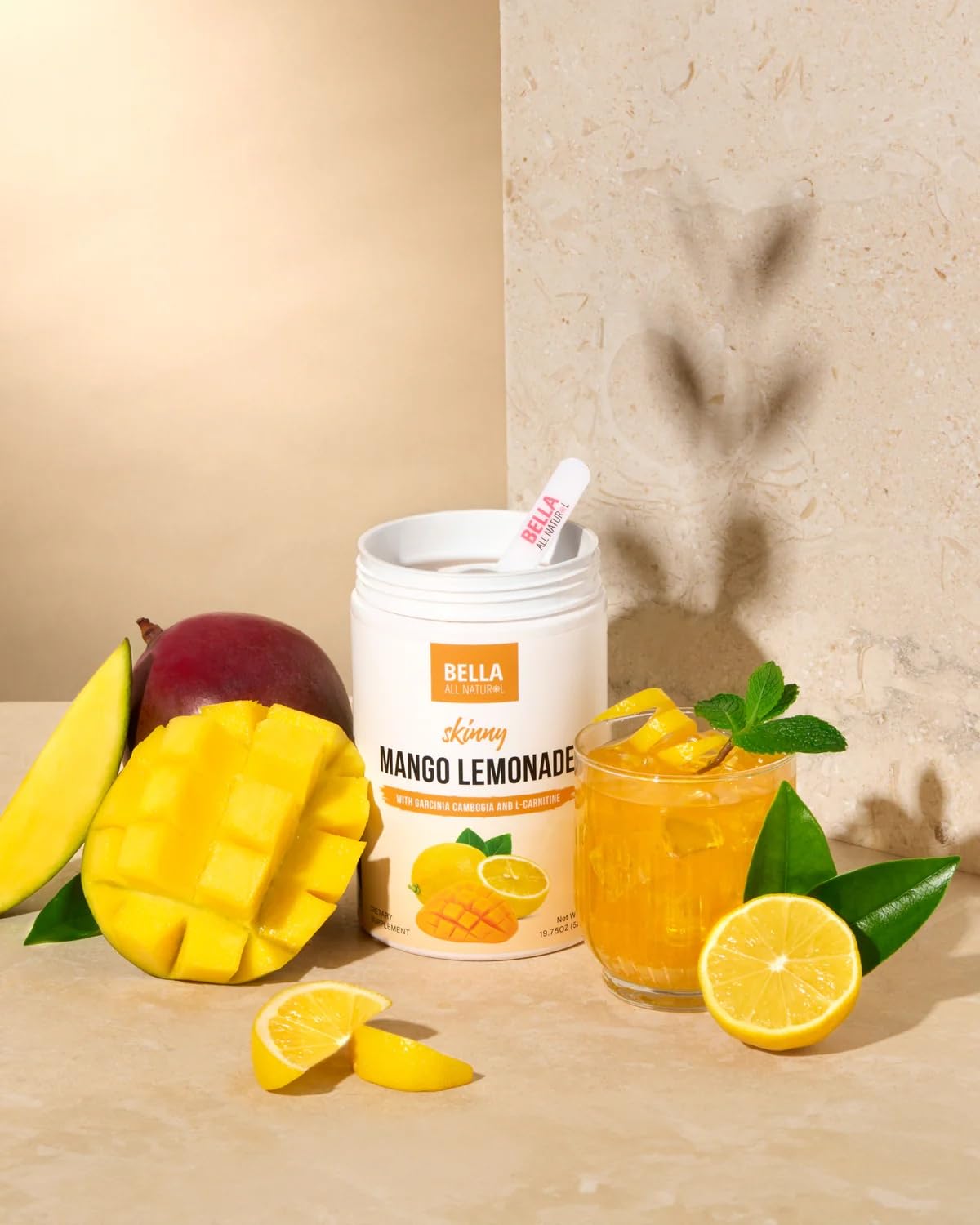 Bella All Natural Lemonade Mango
