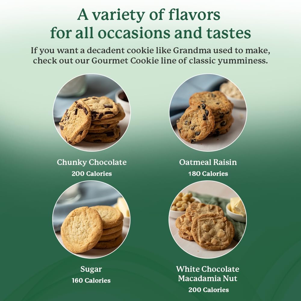Gold Cookie Gift Box: Fresh Baked Gourmet Assortment - 9 Delicious Cookies For Birthdays, Thank You, Corporate Gifts