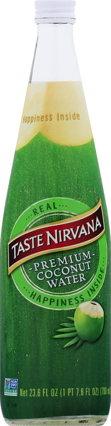 Taste Nirvana, Real Coconut Water, 23.6 Fl Oz