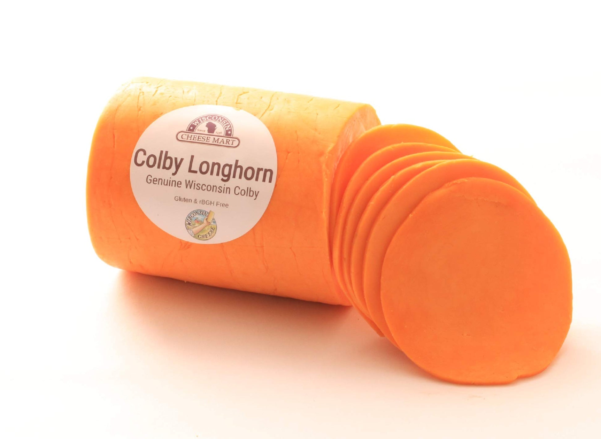 Colby Cheese Longhorn 48Oz Half Loaf