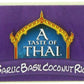 A Taste of Thai Garlic Basil Rice - 6.7oz Pack of 6 Heat & Eat Instant Jasmine Rice Flavored with Classic Thai Spices | Gluten-F