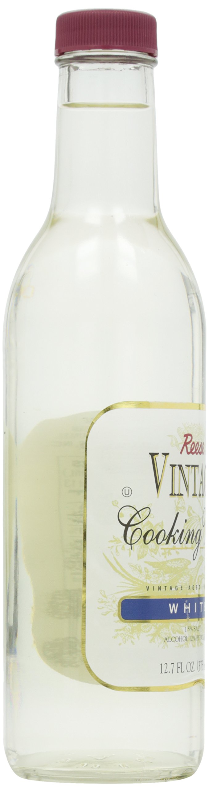 Reese Vintage White Cooking Wine, 12.7-Ounce Bottles, Case of 6, One Size