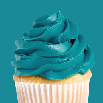 Enco Food Coloring Gel Turquoise 8.8 Oz (250G) Concentrated, Vegan