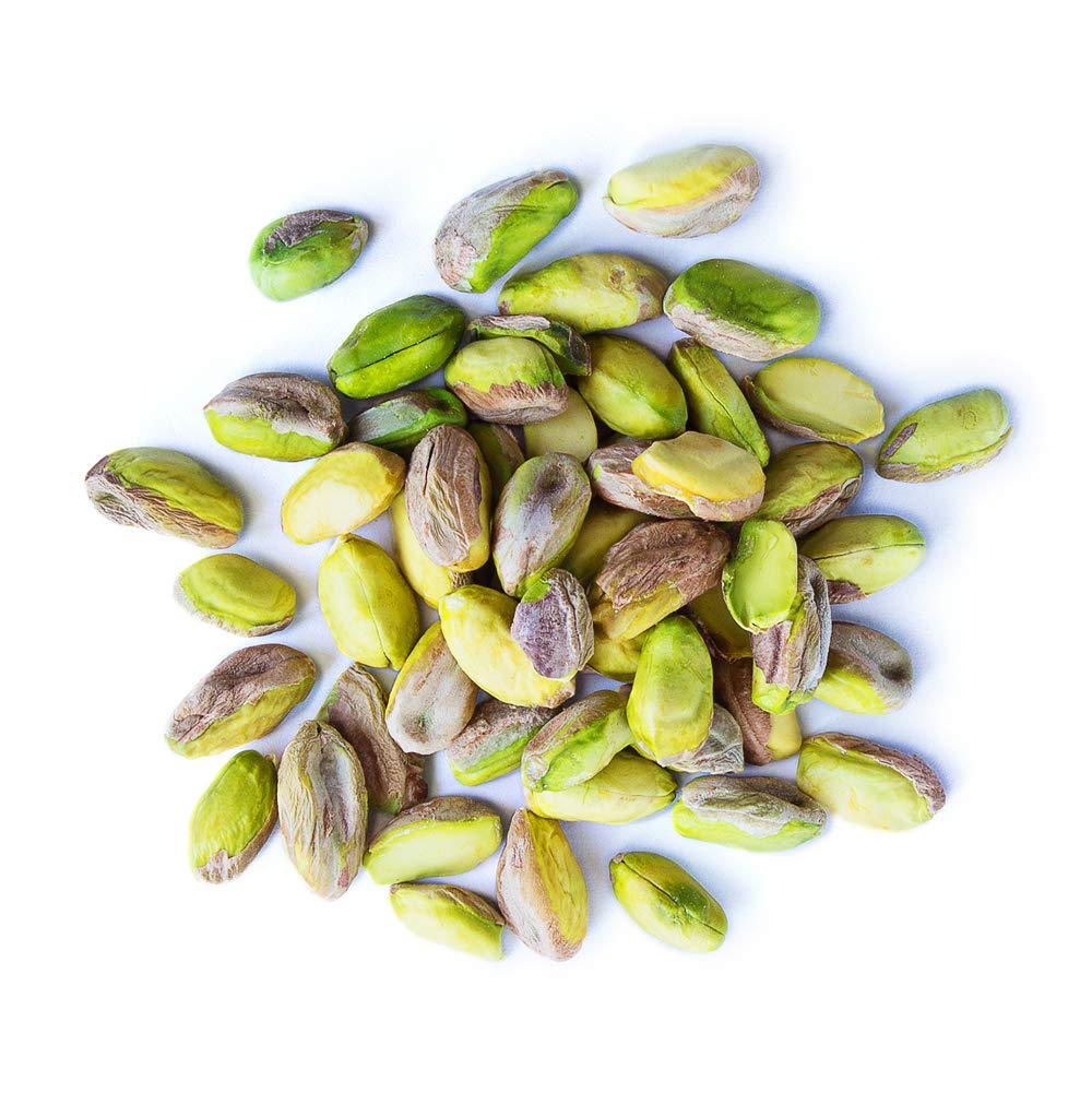 Food to Live No Shell Pistachios – Unsalted Kernels, 12 Ounce, Keto & Paleo Snack