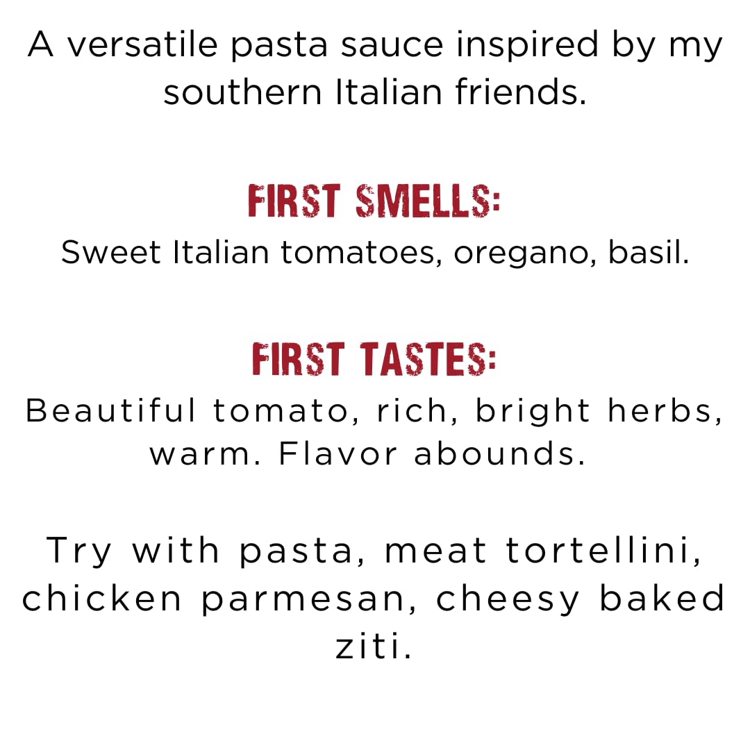 Le Sauce & Co. Classic Marinara Pasta Sauce, Imported Italian San Marzano Tomatoes, 8.8 OZ, 2-Pack