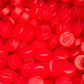 Sweetgourmet Cherry Juju Coins | Bulk Unwrapped Soft Candy | 3 Pounds