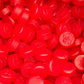 Sweetgourmet Cherry Juju Coins | Bulk Unwrapped Soft Candy | 4 Pounds