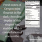 Moonstruck Chocolate Mint Chocolate Bar, 73% Cacao, 3.0Oz (Pack Of 12)