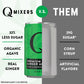 Q MIXERS Ginger Ale - Real Ginger & Organic Agave, 7.5 Fl Oz Cans, Pack of 8, Perfect for Cocktails & Mocktails