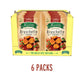 Maretti - Bruschette Chips With Tomato, Olives & Oregano - All Natural Oven Baked Bagel Chips - Good For Vegetarians - Party Sna