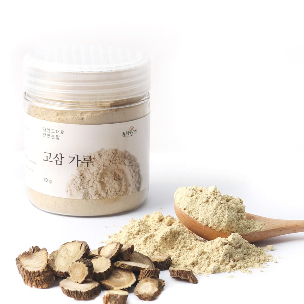 Organic Natural Pure Korean Sophora Root Powder (Sophora Flavescens Root) Extract Powder-5.29 Ounce (150g)