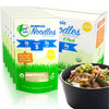 Well Lean Organic Konjac Shirataki Noodles - Zero Carb, Keto Pasta, USDA Organic Healthy Noodles - Low Carb Pasta - 100% Plant-B